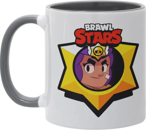 Brawl Stars Shelly — 1