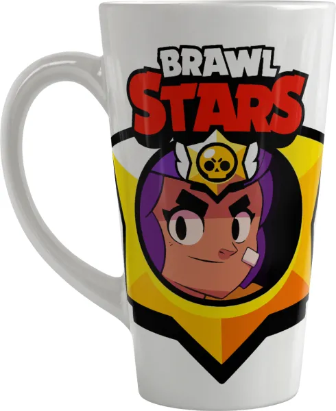 Brawl Stars Shelly — Latte Μεγάλη