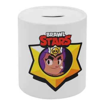 Brawl Stars Shelly, Κουμπαράς πορσελάνης με τάπα