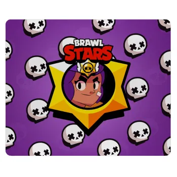 Brawl Stars Shelly, Mousepad ορθογώνιο 23x19cm