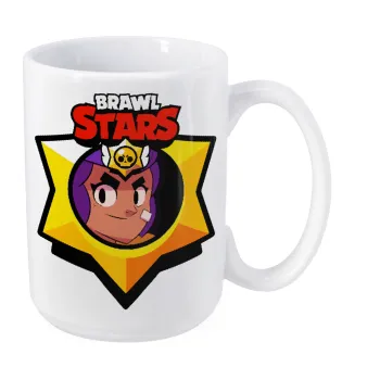 Brawl Stars Shelly, Κούπα Mega, κεραμική, 450ml