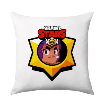 Brawl Stars Shelly, Μαξιλάρι καναπέ 40x40cm περιέχεται το  γέμισμα