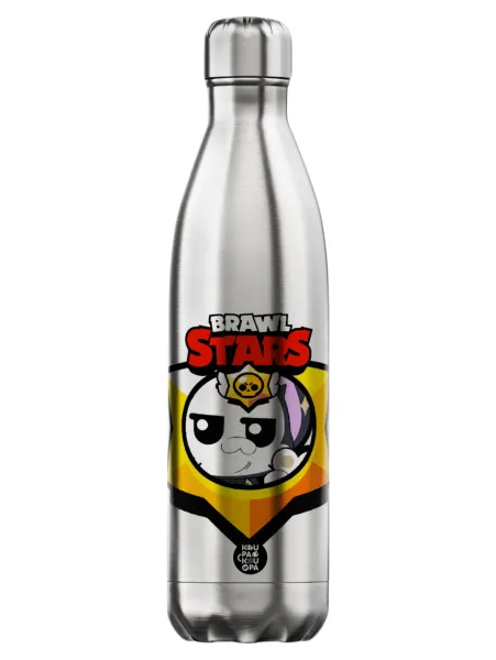 Brawl Stars Kit — Inox (Stainless steel) hot metal mug, double wall, 750ml
