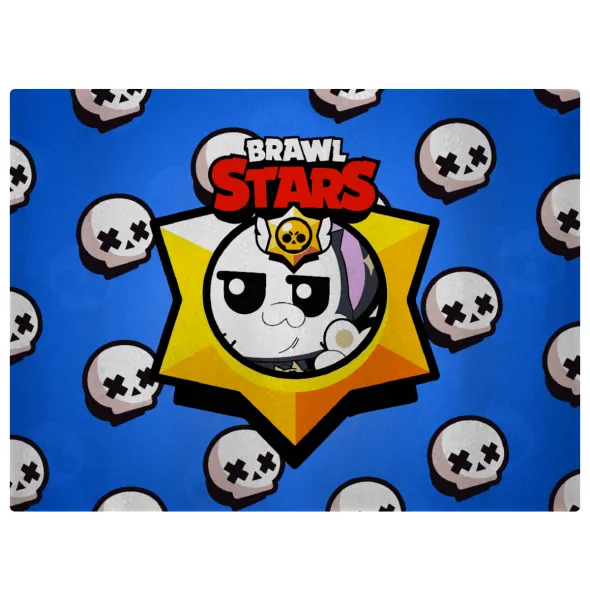 Brawl Stars Kit — Επιφάνεια κοπής γυάλινη (38x28cm)