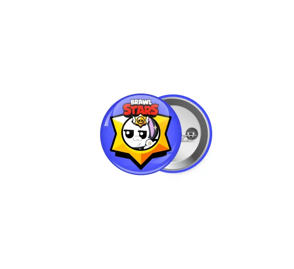 Brawl Stars Kit — Pin badge, 2.5cm