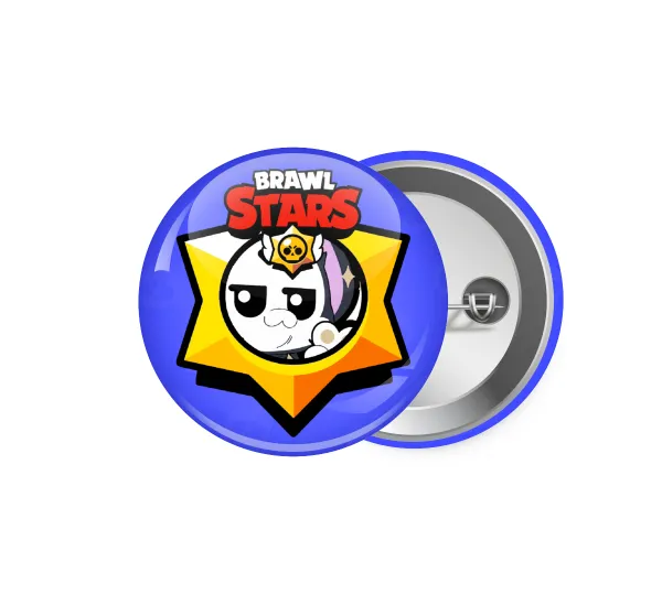 Brawl Stars Kit — Pin badge, 5.9cm