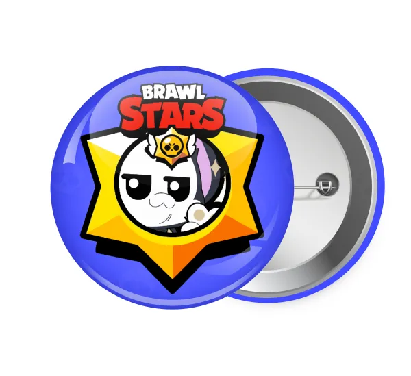 Brawl Stars Kit — Pin badge, 7.5cm