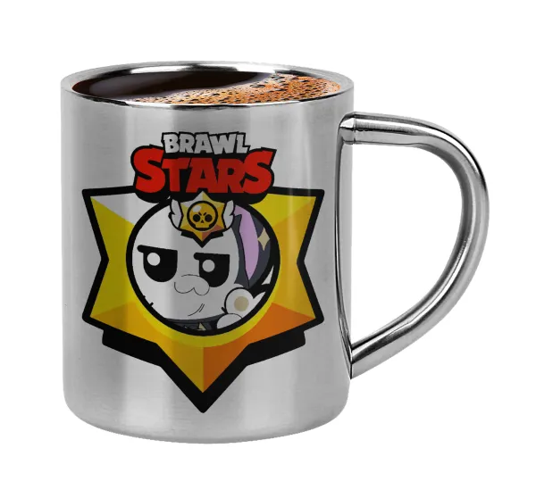 Brawl Stars Kit — Κουπάκι μεταλλικό διπλού τοιχώματος για espresso (220ml)
