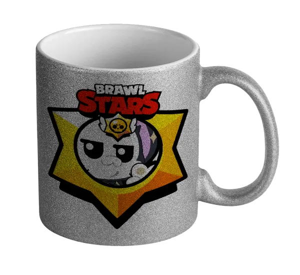 Brawl Stars Kit — Glitter Ασημένια