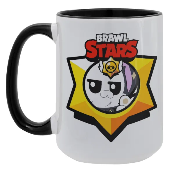 Brawl Stars Kit — Mega 15oz Μαύρη