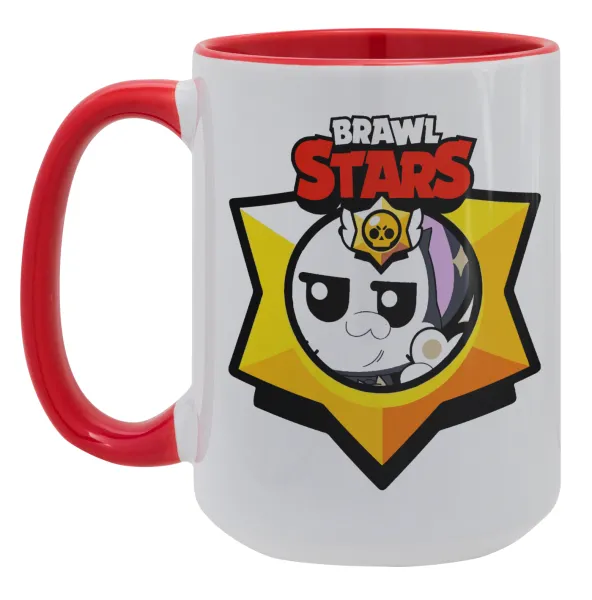 Brawl Stars Kit — Mega mug 15oz, red ceramic, 450ml