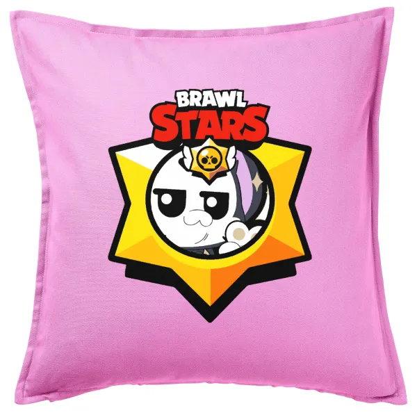 Brawl Stars Kit — Sofa cushion Pink 50x50cm includes filling