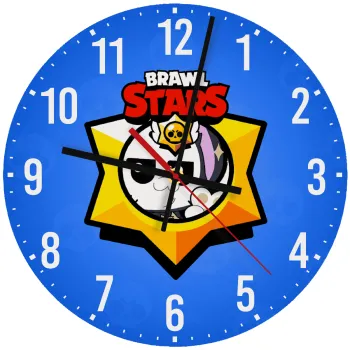 Brawl Stars Kit, Ρολόι τοίχου ξύλινο (30cm)