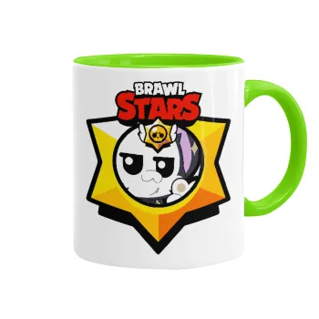 Brawl Stars Kit, Κούπα χρωματιστή βεραμάν, κεραμική, 330ml