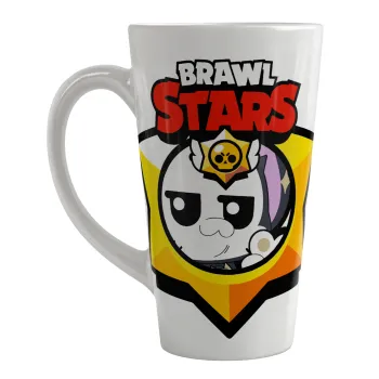 Brawl Stars Kit, Κούπα κωνική Latte Μεγάλη, κεραμική, 450ml