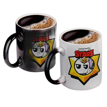 Brawl Stars Kit, Κούπα Μαγική, κεραμική, 330ml που αλλάζει χρώμα με το ζεστό ρόφημα
