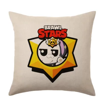 Brawl Stars Kit, Μαξιλάρι καναπέ ΛΙΝΟ 40x40cm περιέχεται το  γέμισμα