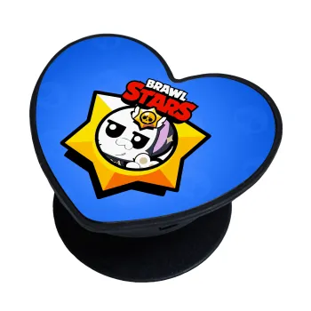 Brawl Stars Kit, Phone Holders Stand  καρδιά Μαύρο Βάση Στήριξης Κινητού στο Χέρι