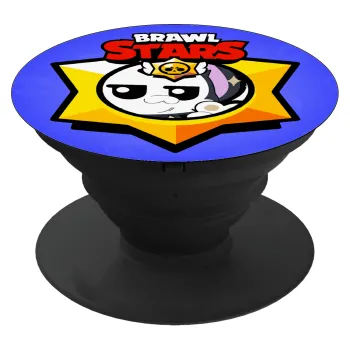 Brawl Stars Kit, Phone Holders Stand  Black Hand-held Mobile Phone Holder