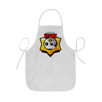 Brawl Stars Kit, Ποδιά Σεφ ολόσωμη κοντή  Παιδική (44x62cm)