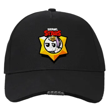 Brawl Stars Kit, Καπέλο Εργασίας & Δραστηριοτήτων με LED Φως - Ιδανικό για Νύχτα & Χαμηλό Φωτισμό (100% ΒΑΜΒΑΚΕΡΟ, ΕΝΗΛΙΚΩΝ, UNISEX)