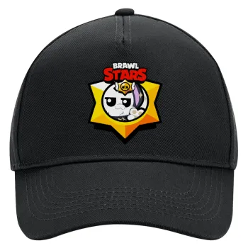 Brawl Stars Kit, Καπέλο Ενηλίκων Ultimate ΜΑΥΡΟ, (100% ΒΑΜΒΑΚΕΡΟ DRILL, ΕΝΗΛΙΚΩΝ, UNISEX, ONE SIZE)