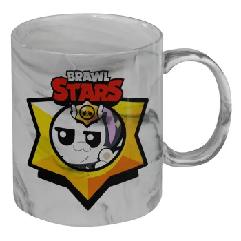 Brawl Stars Kit, Κούπα κεραμική, marble style (μάρμαρο), 330ml