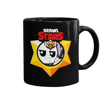 Brawl Stars Kit, Κούπα Μαύρη, κεραμική, 330ml