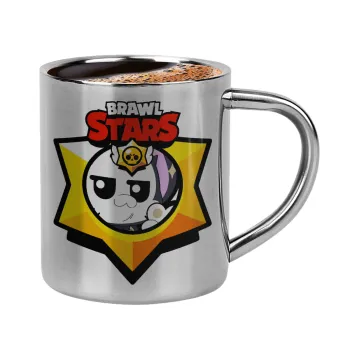 Brawl Stars Kit, Κουπάκι μεταλλικό διπλού τοιχώματος για espresso (220ml)