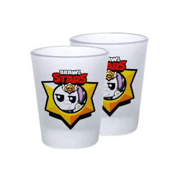 Brawl Stars Kit, Σφηνοπότηρα γυάλινα 45ml του πάγου (2 τεμάχια)