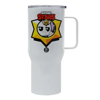 Brawl Stars Kit, Tumbler με καπάκι, διπλού τοιχώματος (θερμό) 750L