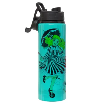 Candy, Μεταλλικό παγούρι νερού με καπάκι ασφαλείας, αλουμινίου 850ml