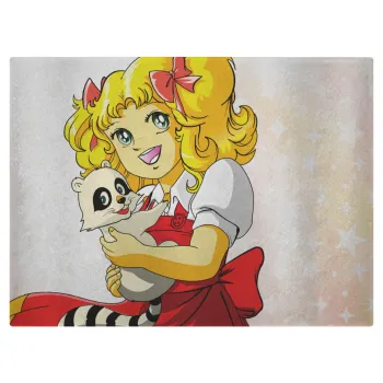 Candy, Επιφάνεια κοπής γυάλινη (38x28cm)