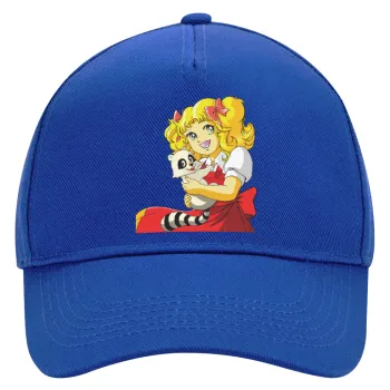 Candy, Καπέλο Ενηλίκων Ultimate ΜΠΛΕ, (100% ΒΑΜΒΑΚΕΡΟ DRILL, ΕΝΗΛΙΚΩΝ, UNISEX, ONE SIZE)