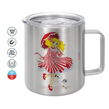 Candy, Κούπα Ανοξείδωτη διπλού τοιχώματος 300ml