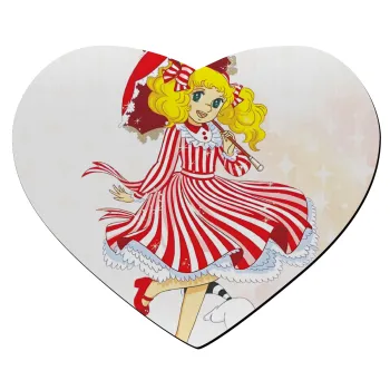 Candy, Mousepad καρδιά 23x20cm