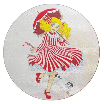 Candy, Επιφάνεια κοπής γυάλινη στρογγυλή (30cm)