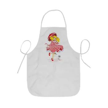 Candy, Ποδιά Σεφ ολόσωμη κοντή  Παιδική (44x62cm)