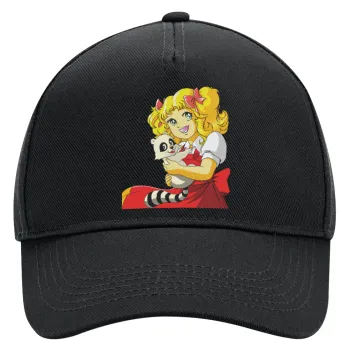 Candy, Καπέλο Ενηλίκων Ultimate ΜΑΥΡΟ, (100% ΒΑΜΒΑΚΕΡΟ DRILL, ΕΝΗΛΙΚΩΝ, UNISEX, ONE SIZE)