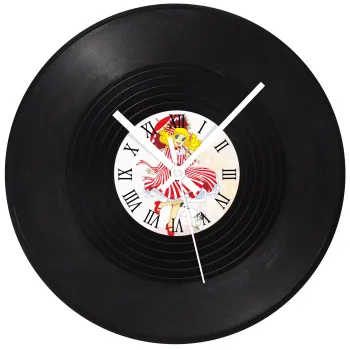 Candy, Ρολόι τοίχου Βινύλιο (30cm)