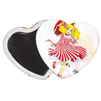 Candy, Μαγνητάκι καρδιά (57x52mm)