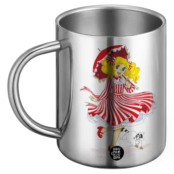 Candy, BIG Mug Stainless steel double wall (450ml)