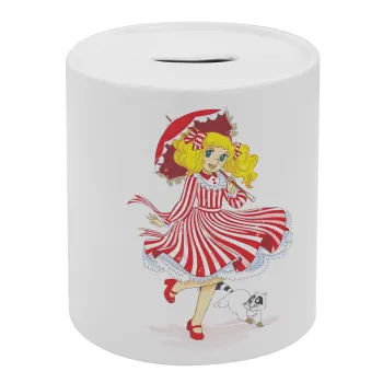 Candy, Κουμπαράς πορσελάνης με τάπα