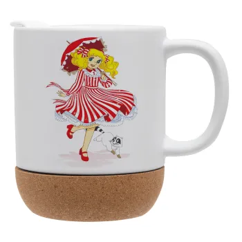 Candy, Ceramic coffee mug Cork (MAT), 330ml