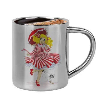 Candy, Double-wall metal cup for espresso (220ml)