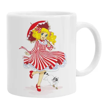 Candy, Κούπα, κεραμική, 330ml