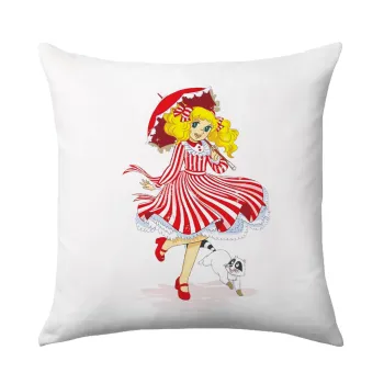 Candy, Μαξιλάρι καναπέ 40x40cm περιέχεται το  γέμισμα