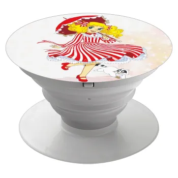 Candy, Phone Holders Stand  Λευκό Βάση Στήριξης Κινητού στο Χέρι