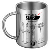 BIG Mug Stainless steel double wall (450ml)