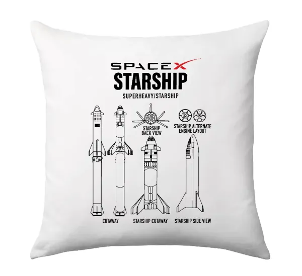 Space X — Sofa cushion 40x40cm includes filling